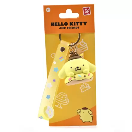 Hello Kitty Donut Pompompurin obesek za ključe termékfotója