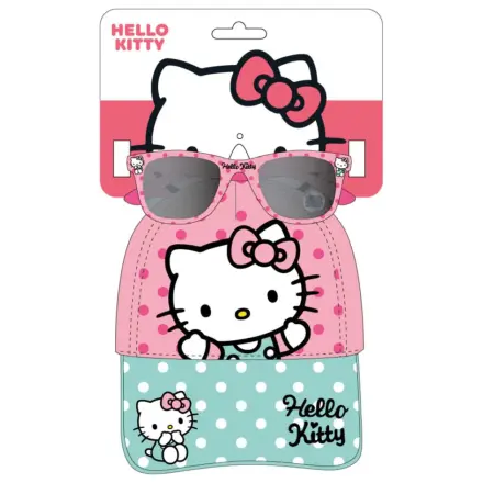 Hello Kitty Dots sončna očala in komplet bejzbolske kape fotografija izdelka
