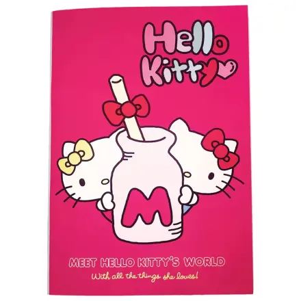 Hello Kitty Double B/5 črtani zvezek 40 strani fotografija izdelka
