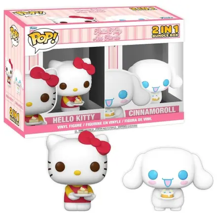 Funko POP Hello Kitty Ekskluzivna Škatla Cinnamoroll & Hello Kitty s Torto fotografija izdelka