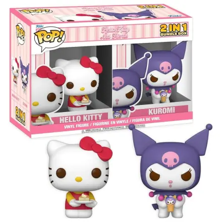 Funko Pop Hello Kitty Exclusive Škatla Hello Kitty & Kuromi fotografija izdelka