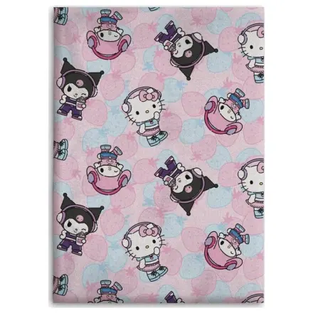 Hello Kitty Flanel odeja 110x150cm fotografija izdelka