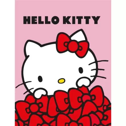 Hello Kitty flanel odeja 130x160cm fotografija izdelka