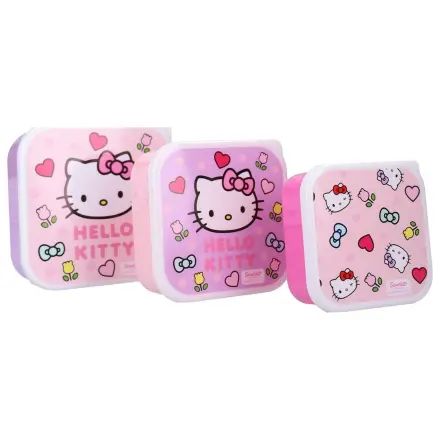 Hello Kitty škatlica za prigrizke Set Fresh Bites 12 cm fotografija izdelka
