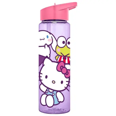 Hello Kitty and Friends steklenica s plastično slamico 600 ml fotografija izdelka