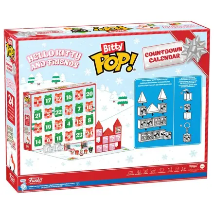 Funko Bitty Pop Adventni koledar Hello Kitty fotografija izdelka
