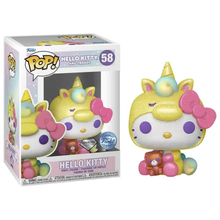 Hello Kitty Funko Pop Sanrio Št. 58 Hello Kitty (Diamantna) fotografija izdelka