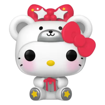 Hello Kitty POP! Sanrio Vinilna Figura Hello Kitty Polarni Medved (MT) 9 cm termékfotója