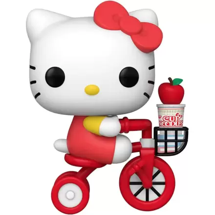 Hello Kitty POP! Sanrio Vinilna figura HKxNissin- HK na kolesu 9 cm fotografija izdelka
