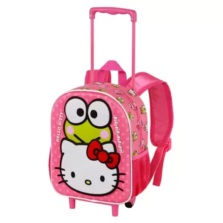 Hello Kitty Smešen 3D trolley 34cm fotografija izdelka
