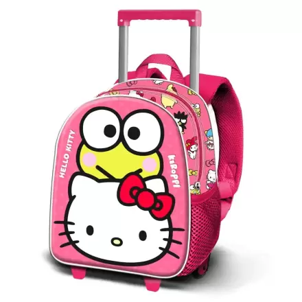 Hello Kitty Smešen 3D trolley 34cm termékfotója