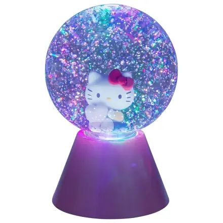 Hello Kitty bleščeča LED svetilka fotografija izdelka