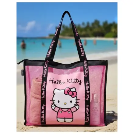 Hello Kitty mrežasta torba za na plažo fotografija izdelka
