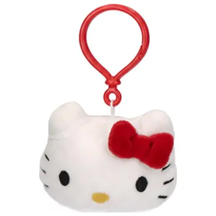 Hello Kitty Glava 3D Plišasta figura Obešalnik, Torbica obesek 11 cm fotografija izdelka