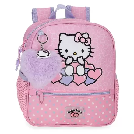 Hello Kitty Hearts & Dots prilagodljiv nahrbtnik 25cm fotografija izdelka