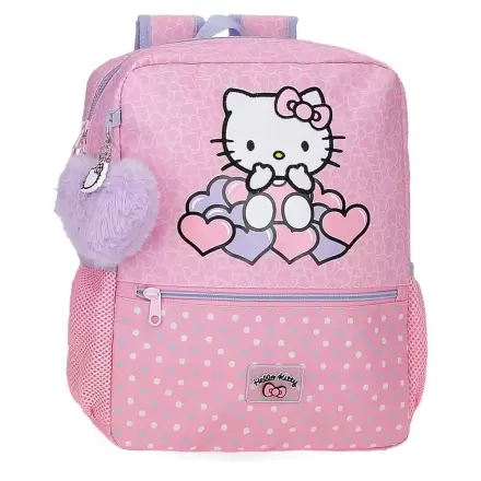 Hello Kitty Hearts & Dots prilagodljiv nahrbtnik 33 cm fotografija izdelka