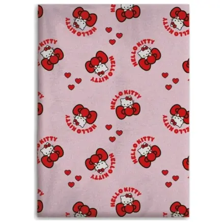 Hello Kitty Hello Kitty flanel odeja 110x150cm fotografija izdelka
