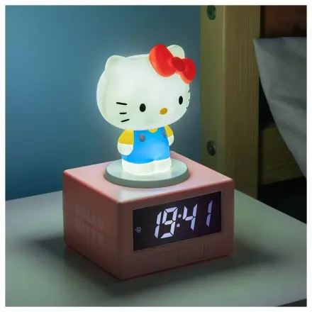 Hello Kitty Icon svetilka Budilka 12 cm fotografija izdelka