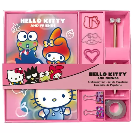 Hello Kitty Stationery set notesnik + dodatki termékfotója