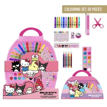 Hello Kitty pisalni set 50 kosov termékfotója