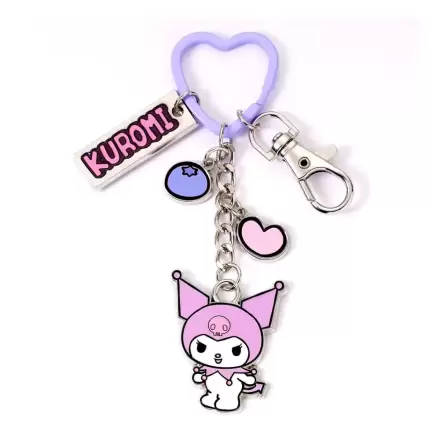 Hello Kitty obesek za ključe z obeski Kuromi 15 cm fotografija izdelka
