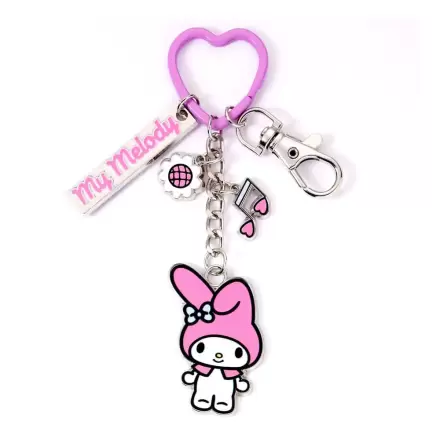 Hello Kitty obesek za ključe z My Melody obeski fotografija izdelka