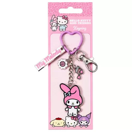 Hello Kitty obesek za ključe z My Melody obeski fotografija izdelka