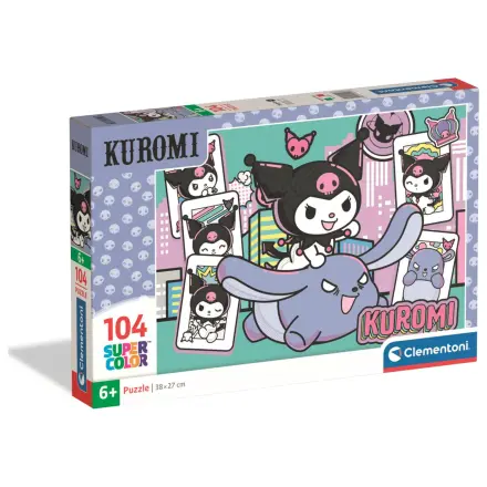 Hello Kitty Kuromi 104-delna sestavljanka fotografija izdelka