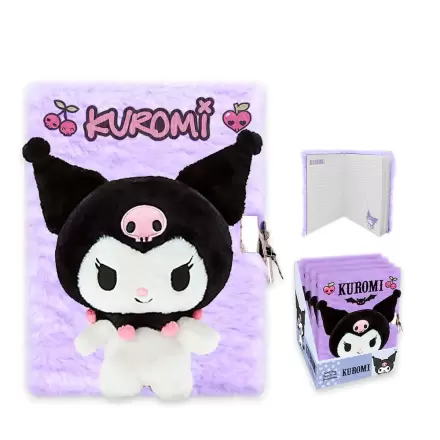 Hello Kitty Kuromi 3D A5 zvezek fotografija izdelka