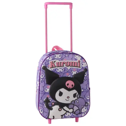 Hello Kitty Kuromi 3D voziček 30cm fotografija izdelka