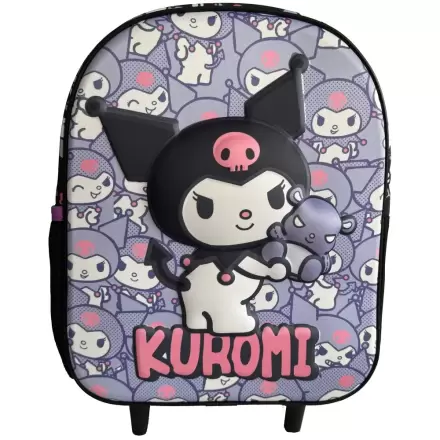 Hello Kitty Kuromi 3D voziček 32 cm termékfotója