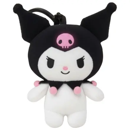 Hello Kitty Kuromi 3D plišasta figura z obeskom, obesek za torbo 13 cm fotografija izdelka