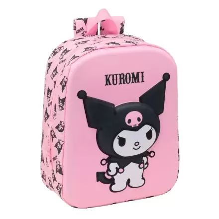 Hello Kitty Kuromi 3D nahrbtnik 27 cm fotografija izdelka