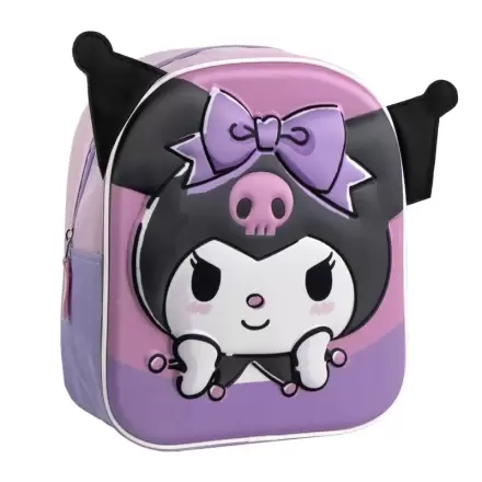 Hello Kitty Kuromi 3D nahrbtnik 28 cm fotografija izdelka
