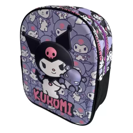 Hello Kitty Kuromi 3D nahrbtnik 29 cm termékfotója