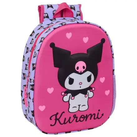 Hello Kitty Kuromi 3D nahrbtnik 33cm fotografija izdelka