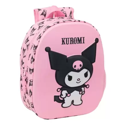 Hello Kitty Kuromi 3D nahrbtnik 33 cm fotografija izdelka