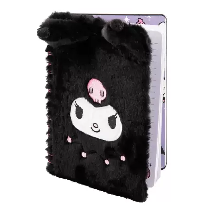 Hello Kitty Kuromi A5 puhast zvezek termékfotója