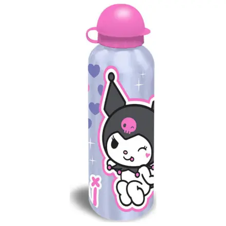 Hello Kitty Kuromi Aluminijasta plastenka za vodo s pitnim pokrovčkom 500 ml fotografija izdelka