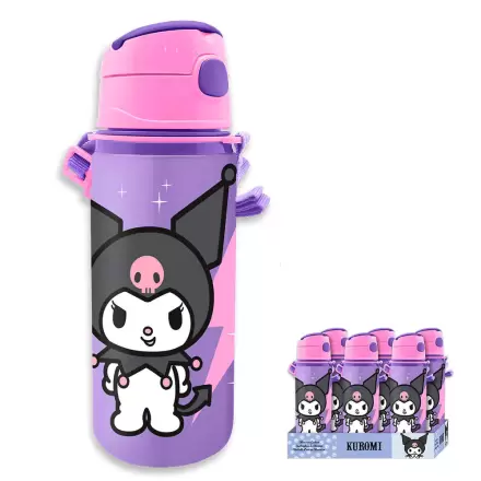 Hello Kitty Kuromi aluminijasta steklenica 600 ml fotografija izdelka