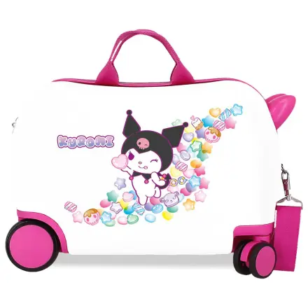 Hello Kitty Kuromi Candies ABS potovalni kovček na koleščkih 45cm fotografija izdelka