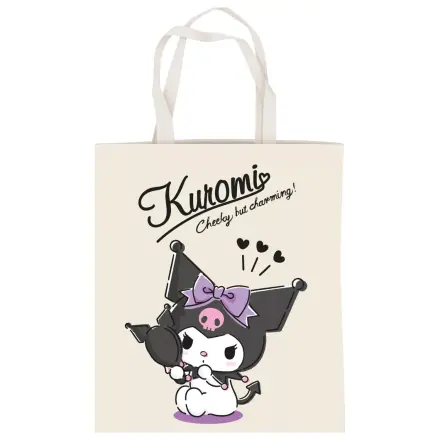Hello Kitty Kuromi Charming platnena torba, nakupovalna torba 44 cm fotografija izdelka