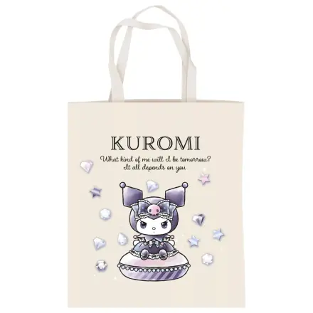 Hello Kitty Kuromi Diamond torba iz platna, nakupovalna torba 44 cm fotografija izdelka