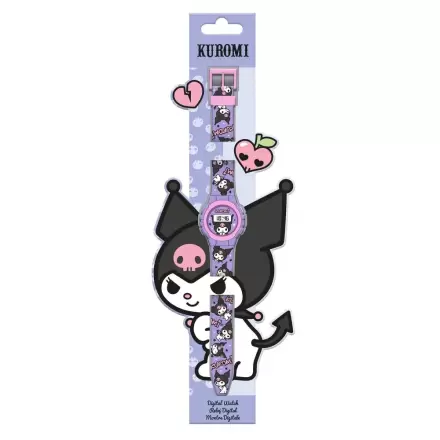 Hello Kitty Kuromi digitalna ura fotografija izdelka