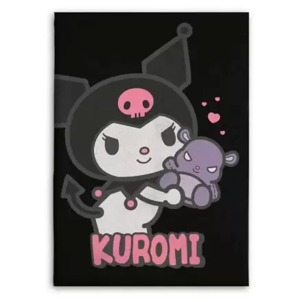 Hello Kitty Kuromi flanelna odeja 110x150cm fotografija izdelka