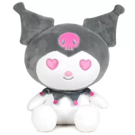 Hello Kitty Kuromi siv plišast igrača 16cm fotografija izdelka