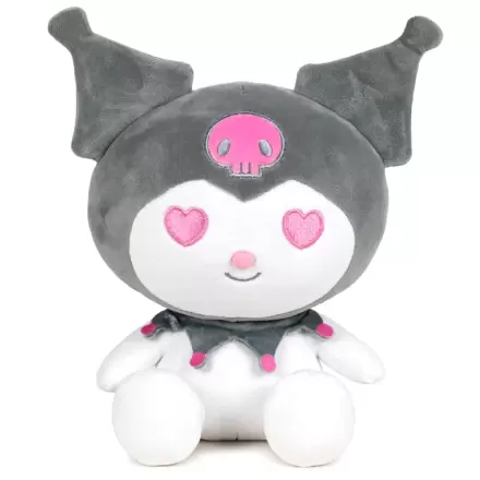 Hello Kitty Kuromi siva plišasta igrača 22cm fotografija izdelka