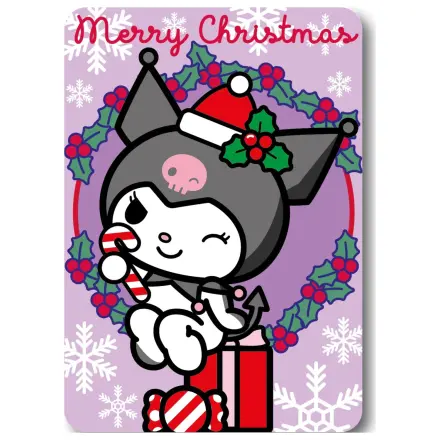 Hello Kitty Kuromi božična odeja iz flisa fotografija izdelka