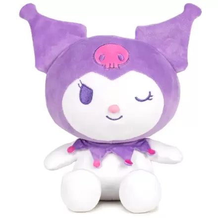 Hello Kitty Kuromi Lilac plišasta igrača 22cm fotografija izdelka