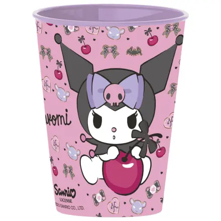 Hello Kitty Kuromi Plastični kozarec 260 ml fotografija izdelka